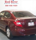 honda civic 2012 sedan gasoline 4 cylinders front wheel drive not specified 75020