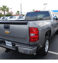 chevrolet silverado 1500 2009 gray pickup truck gasoline 8 cylinders 2 wheel drive automatic with overdrive 77581