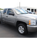 chevrolet silverado 1500 2009 gray pickup truck gasoline 8 cylinders 2 wheel drive automatic with overdrive 77581
