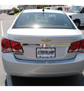 chevrolet cruze 2011 silver sedan gasoline 4 cylinders front wheel drive automatic with overdrive 77581