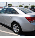 chevrolet cruze 2011 silver sedan gasoline 4 cylinders front wheel drive automatic with overdrive 77581