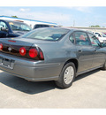 chevrolet impala 2005 dk  gray sedan gasoline 6 cylinders front wheel drive automatic with overdrive 77627