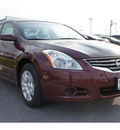 nissan altima 2011 dk  red sedan 2 5 s gasoline 4 cylinders front wheel drive automatic 78552