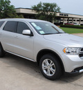 dodge durango 2011 silver suv express gasoline 6 cylinders rear wheel drive automatic 76011