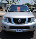 nissan pathfinder 2008 silver suv 6 cylinders rear wheel drive automatic with overdrive 76087