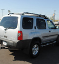 nissan xterra 2003 silver suv gasoline 6 cylinders sohc rear wheel drive automatic with overdrive 76087