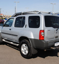 nissan xterra 2003 silver suv gasoline 6 cylinders sohc rear wheel drive automatic with overdrive 76087
