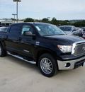 toyota tundra 2011 black grade gasoline 8 cylinders 2 wheel drive automatic 76011