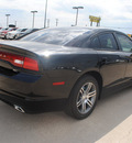 dodge charger 2012 black sedan r t gasoline v8 rear wheel drive automatic 76011