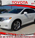 toyota venza 2011 white fwd v6 gasoline 6 cylinders front wheel drive automatic 76011