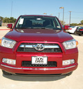 toyota 4runner 2011 dk  red suv sr5 gasoline 6 cylinders 2 wheel drive automatic 76011