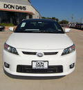 scion tc 2012 white coupe gasoline 4 cylinders front wheel drive automatic 76011