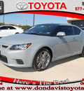 scion tc 2012 gray coupe gasoline 4 cylinders front wheel drive 6 speed manual 76011