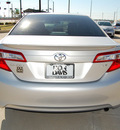 toyota camry 2012 silver sedan le 4 cylinders front wheel drive automatic 76011