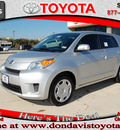 scion xd 2012 silver hatchback gasoline 4 cylinders front wheel drive automatic 76011