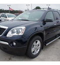 gmc acadia 2012 dk  blue suv sle gasoline 6 cylinders front wheel drive 6 speed automatic 77338