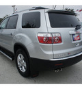 gmc acadia 2012 silver suv sle gasoline 6 cylinders front wheel drive 6 speed automatic 77338