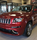 jeep grand cherokee 2012 red suv srt8 gasoline 8 cylinders 4 wheel drive automatic 76011