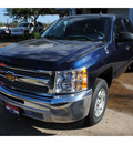chevrolet silverado 1500 2012 dk  blue lt flex fuel 8 cylinders 2 wheel drive automatic with overdrive 77566