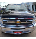 chevrolet silverado 1500 2012 black ls flex fuel 8 cylinders 2 wheel drive automatic with overdrive 77566