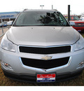 chevrolet traverse 2012 silver lt gasoline 6 cylinders front wheel drive automatic with overdrive 77566