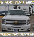 chevrolet silverado 1500 2012 white lt flex fuel 8 cylinders 4 wheel drive automatic 78521