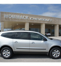 chevrolet traverse 2012 silver ls gasoline 6 cylinders front wheel drive automatic 78009