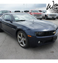 chevrolet camaro 2012 blue coupe lt rs gasoline 6 cylinders rear wheel drive automatic 78009