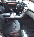cadillac cts 2009 lt  gray sedan 3 6l v6 gasoline 6 cylinders rear wheel drive automatic 75087