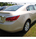 buick lacrosse 2012 gold sedan leather gasoline 4 cylinders front wheel drive 6 speed automatic 77539