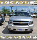 chevrolet tahoe 2012 silver suv ls flex fuel 8 cylinders 2 wheel drive automatic 78521