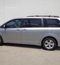 toyota sienna 2012 van gasoline 6 cylinders front wheel drive not specified 78577