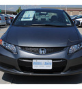 honda civic 2012 dk  gray coupe ex l w navi gasoline 4 cylinders front wheel drive 5 speed automatic 77025