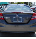 honda civic 2012 dk  gray coupe ex l w navi gasoline 4 cylinders front wheel drive 5 speed automatic 77025