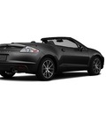 mitsubishi eclipse spyder 2012 black gasoline 4 cylinders front wheel drive not specified 44060