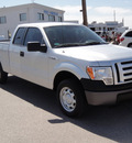 ford f 150 2010 silver gasoline 8 cylinders 2 wheel drive automatic 79936