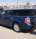 ford flex 2011 blue sel gasoline 6 cylinders all whee drive automatic 79936