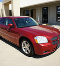 dodge magnum 2005 red wagon rt gasoline 8 cylinders rear wheel drive automatic 76108