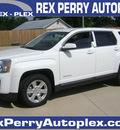 gmc terrain 2012 olympic wht suv flex fuel 4 cylinders front wheel drive not specified 75964