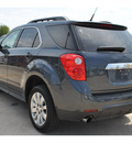 chevrolet equinox 2010 dk  gray suv lt gasoline 6 cylinders front wheel drive automatic 78130