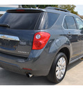 chevrolet equinox 2010 dk  gray suv lt gasoline 6 cylinders front wheel drive automatic 78130
