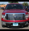 ford f 150 2012 red candy met xlt flex fuel 8 cylinders 4 wheel drive automatic 75041