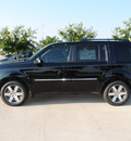honda pilot 2012 black suv touring gasoline 6 cylinders front wheel drive automatic 75034