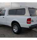 ford ranger 2008 white pickup truck gasoline 4 cylinders 2 wheel drive automatic with overdrive 77020