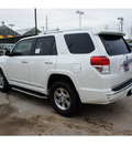 toyota 4runner 2012 white suv sr5 gasoline 6 cylinders 2 wheel drive automatic 77469