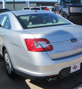 ford taurus 2011 silver sedan gasoline 6 cylinders front wheel drive automatic 77578