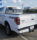 ford f 150 2011 white flex fuel 8 cylinders 2 wheel drive automatic 77578