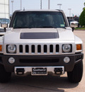 hummer h3 2008 lt  gray suv gasoline 5 cylinders 4 wheel drive automatic 77074