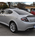 hyundai tiburon 2008 silver coupe gt gasoline 6 cylinders front wheel drive standard 78644
