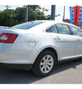 ford taurus 2010 silver sedan se gasoline 6 cylinders front wheel drive automatic with overdrive 78644